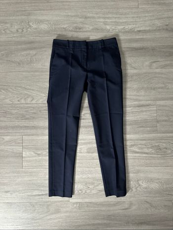 Pantalon ajusté bleu marine Zapa T38 M