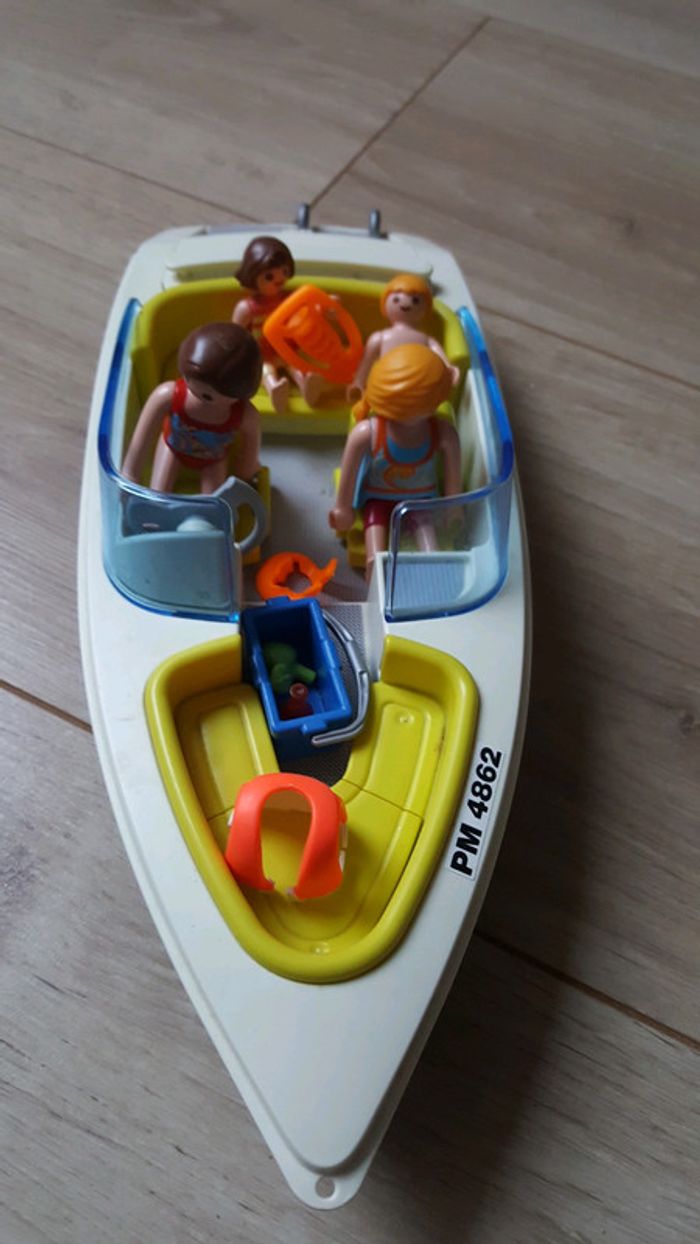 Bateau famille playmobil - photo numéro 5