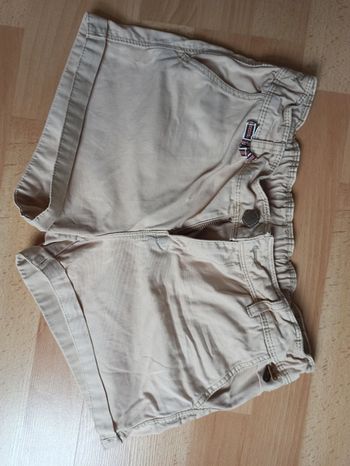 Short beige Zara kids 11 12 ans