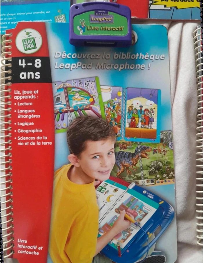5 jeux LeapPad - photo numéro 4