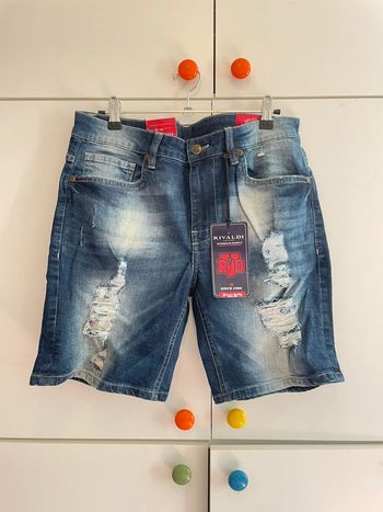 Short en jean taille 42 Rivaldi neuf