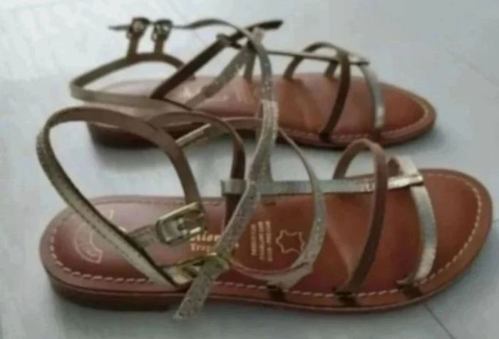 Sandalettes en cuir - photo numéro 6