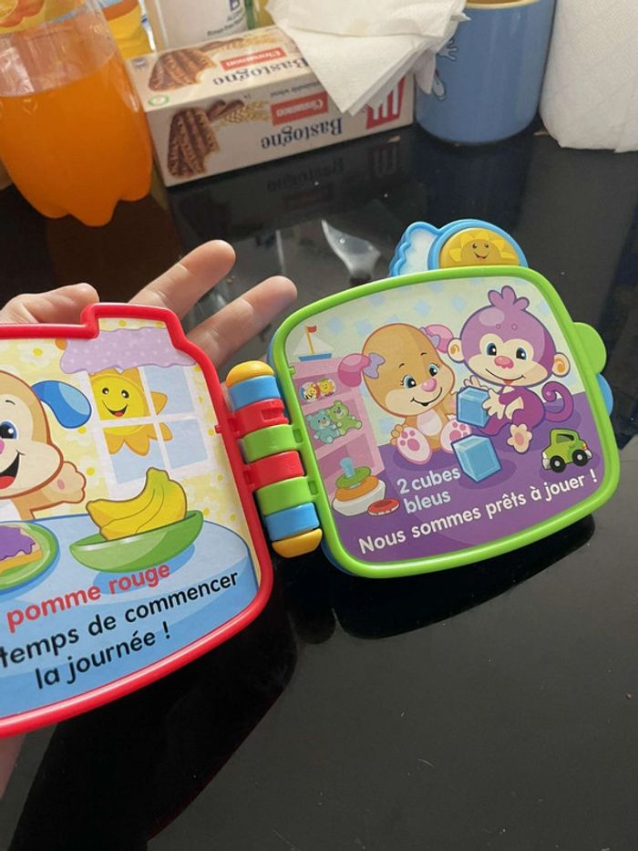 Jouet Livre Fisher rice - photo numéro 2