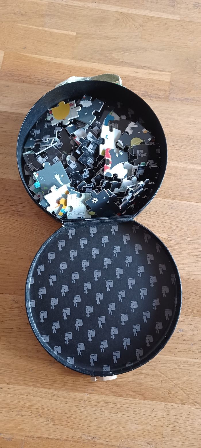Puzzle 100 pièces "Mission spatiale" 🚀 - photo numéro 2