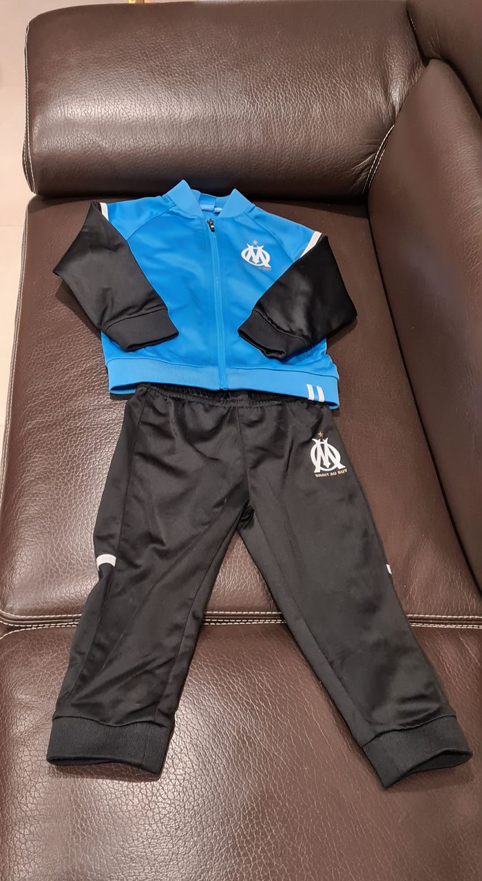 Survêtement OM licence officielle - 36 mois