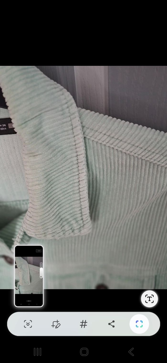 Surchemise zara - photo numéro 3