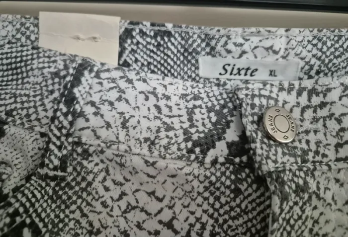 Pantalon motif - photo numéro 3