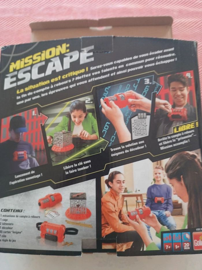 Jeu société mission escape - photo numéro 4