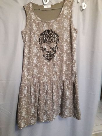 Robe Cache-Cache Kaki