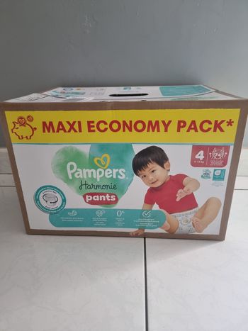 Pampers taille 4