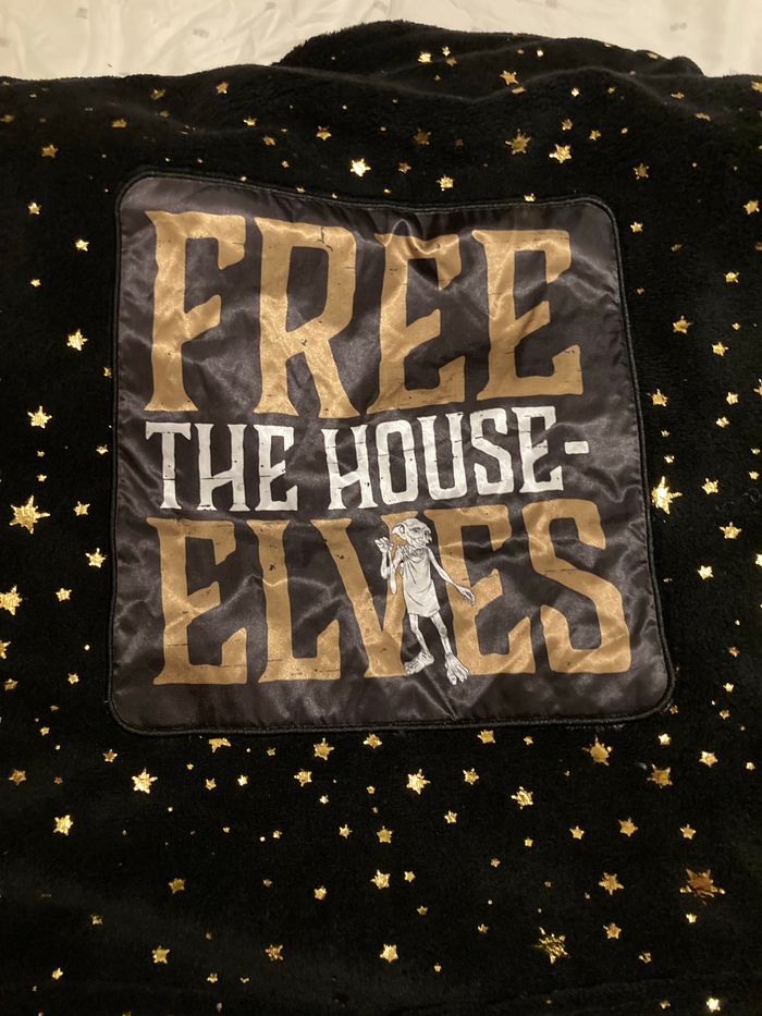 Peignoir dobby Harry potter - photo numéro 3