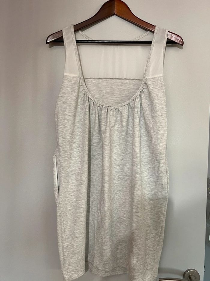 Robe bi-matière Zara - photo numéro 6