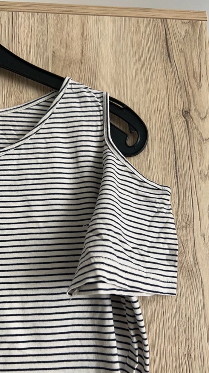 T shirt rayé - photo numéro 3