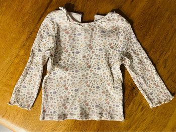 Ti shirt longue manche