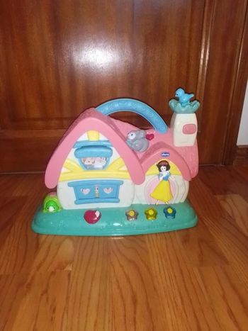 Maison musicale Blanche Neige Chicco