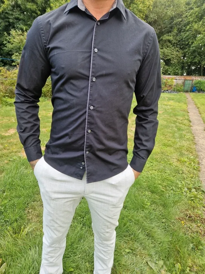 👔 Chemise Slim Fit Celio - Taille S 👔