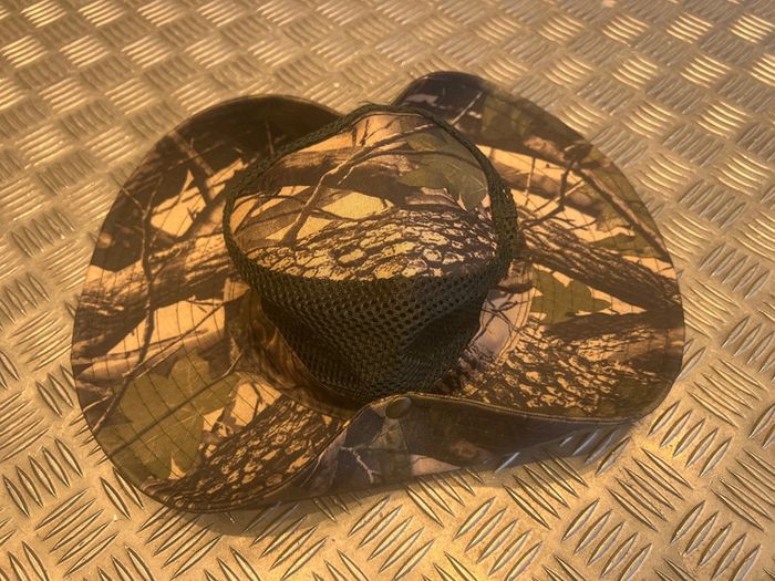 Chapeau camouflage maille respirante chasse peche randonnée jungle camping militaire - photo numéro 2
