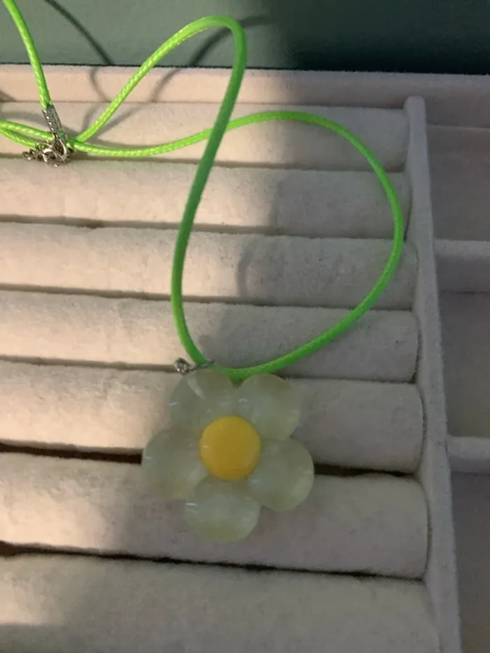 collier fleur - photo numéro 2