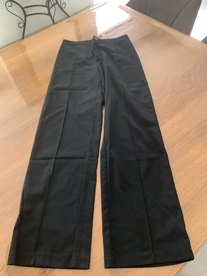 Pantalon coupe droite