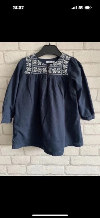 Robe bout Chou taille 18 mois