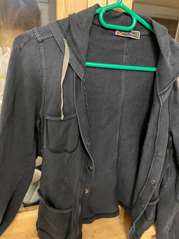 Gilet noir Cop Copine - photo numéro 4