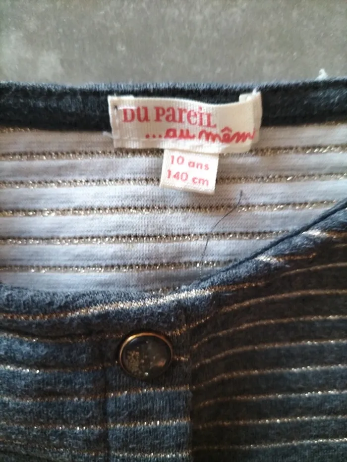 Veste fille taille 10 ans Tape à l'oeil - photo numéro 6