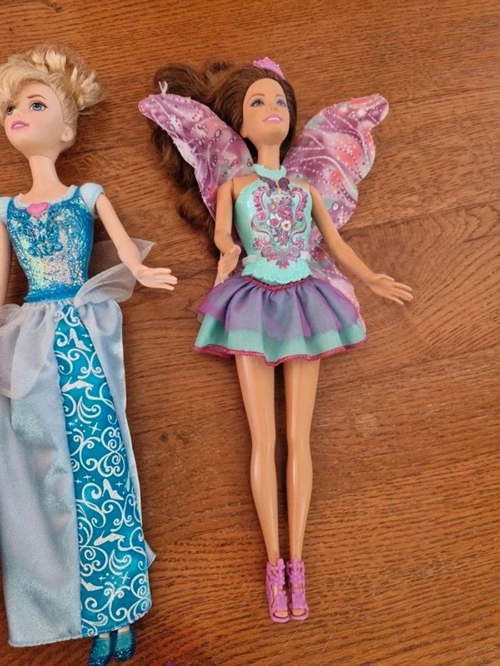 Gros lot de barbies - photo numéro 5