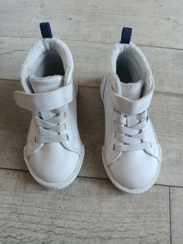 Baskets montantes - photo numéro 2