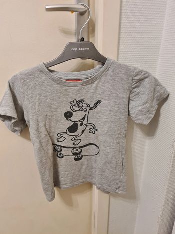 Tshirt manches courtes Tissaia 8 ans