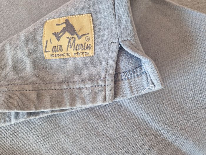 Sweat tricolore l'Air Marin - T. 12 ans - Bon état - photo numéro 3