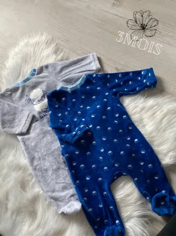 Pyjamas bébé🌸