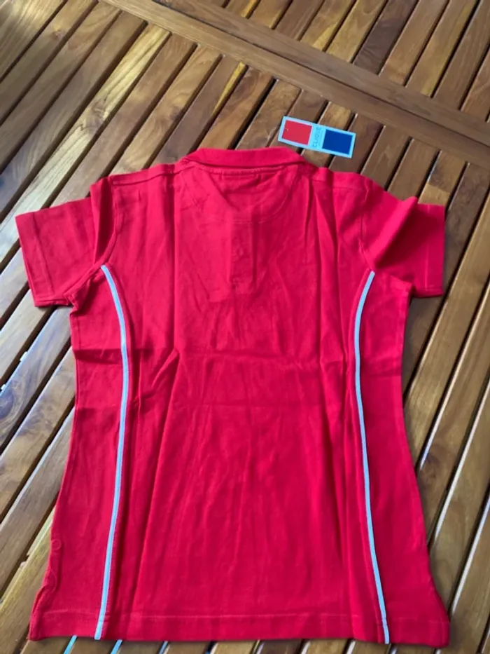 Polo maille piquée coton coupe femme 36 - photo numéro 3