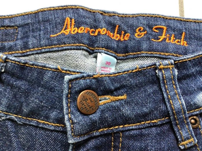 Pantalon Jeans Abercrombie & Fitch. - photo numéro 3