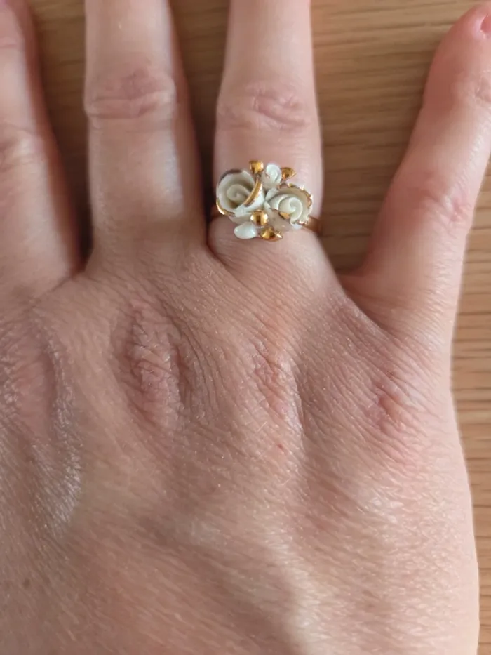 Bague vintage ajustable 💍 - photo numéro 2