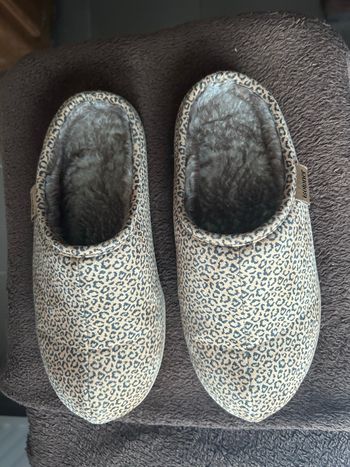 Chaussons sabots 