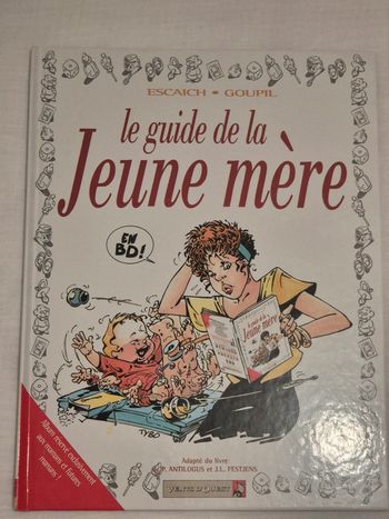 BD Le guide de la jeune mère
