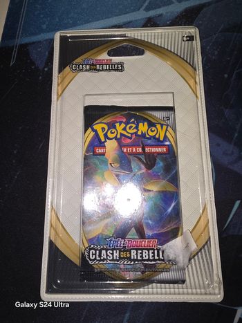 Pokemon booster clash des rebelles