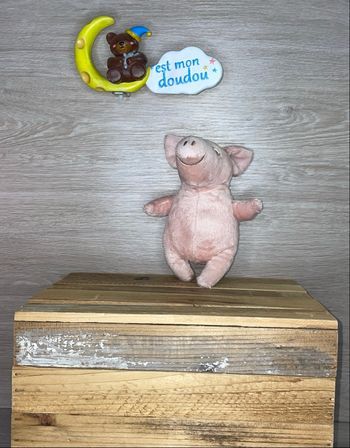 IKE12 doudou cochon 🐷 IKea