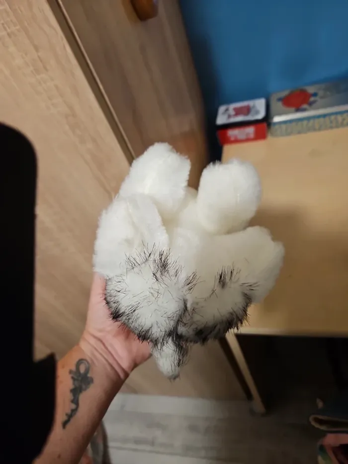 Peluche loup - photo numéro 3
