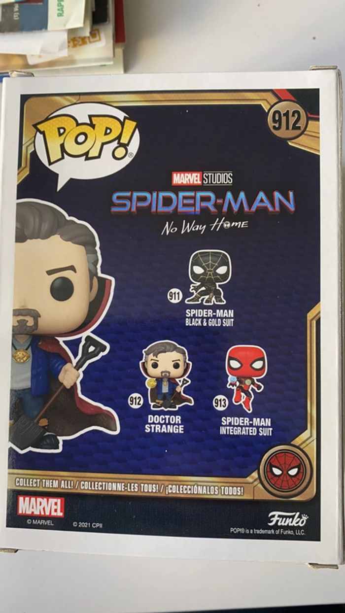 Pop#spiderman# doctor strange #numero 912 - photo numéro 4