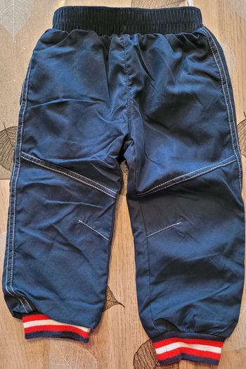 Jogging bleu marine - 18mois