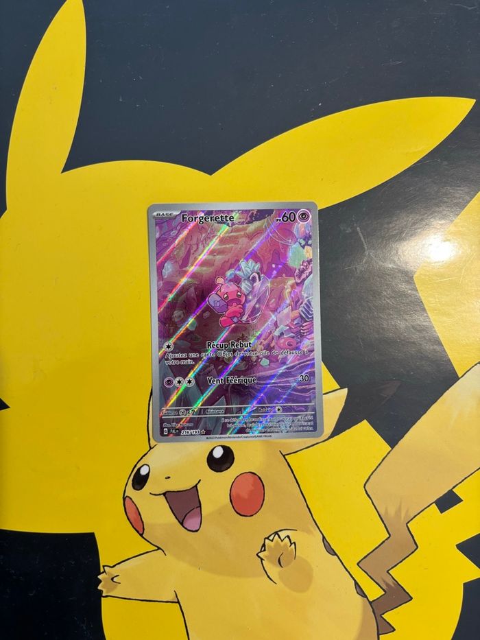 Pokémon Forgelina 216/193 – Évolution à Paldea - photo numéro 1