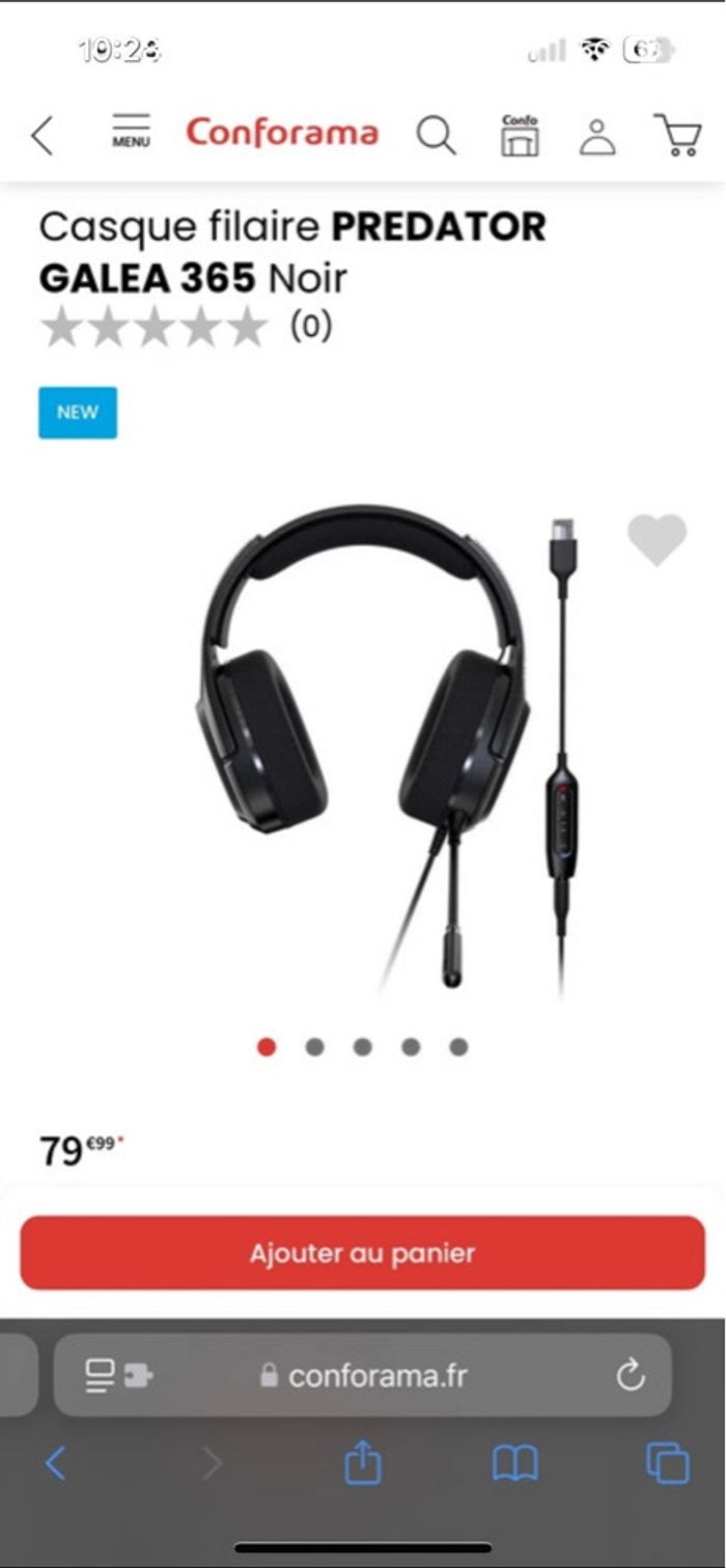 Casque Predator galea 365 - photo numéro 5