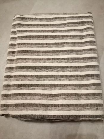 tissu rayé 253 x 1 m