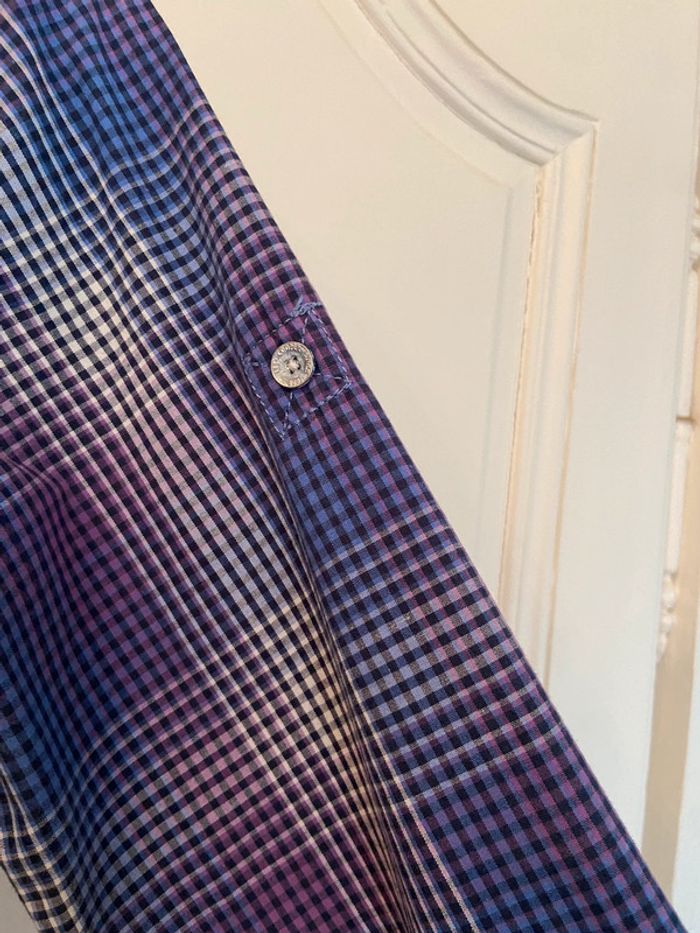 Chemise à carreaux neuve Lee Cooper fille taille 14 ans - photo numéro 11