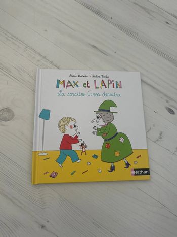 Livre Max et lapin