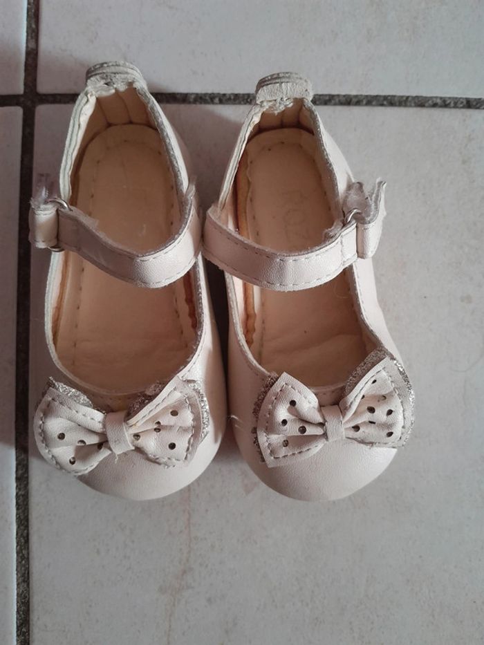 Ballerines beige