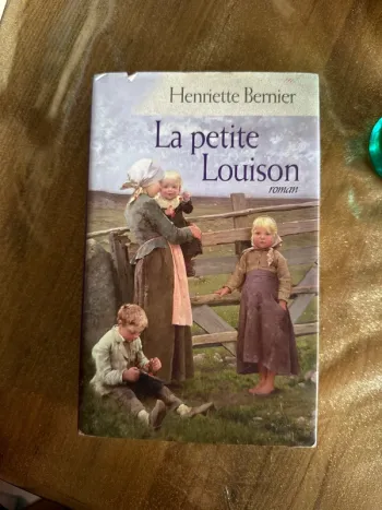 Livre la petite Louison