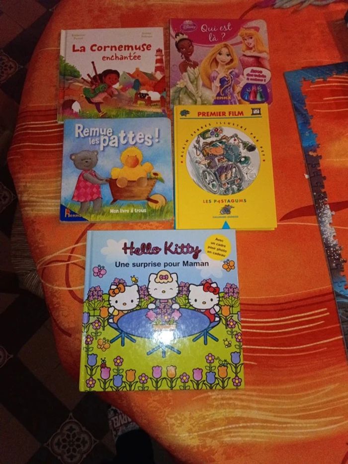 Lot de livres pour enfants