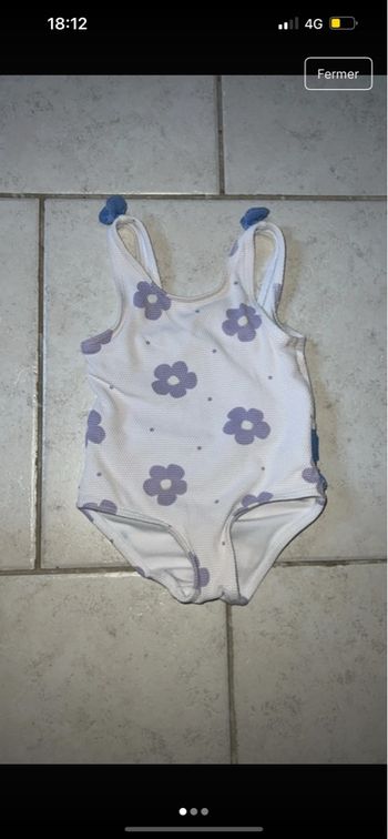 Maillot de bain bébé